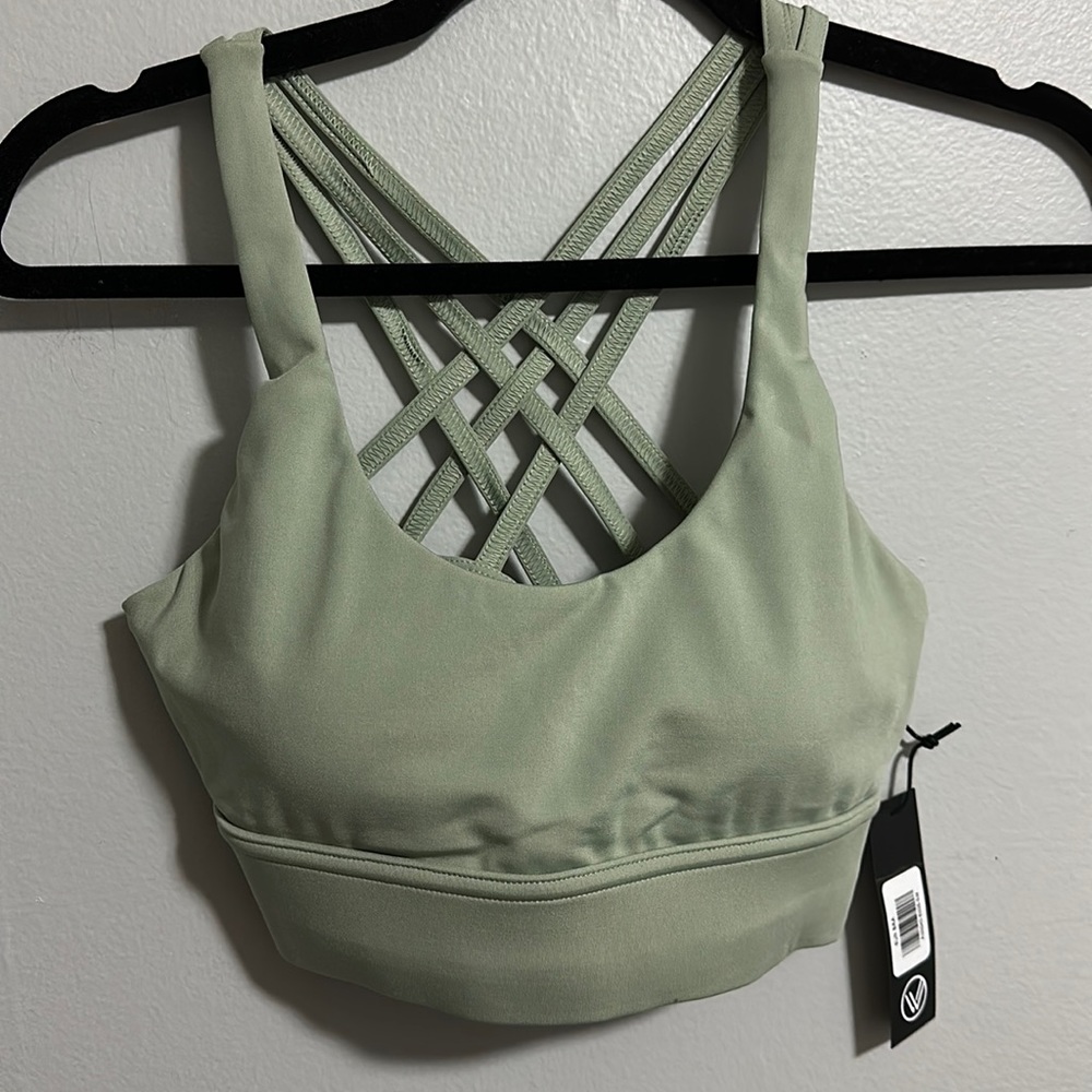 Savvi Sun Bra-Mint
